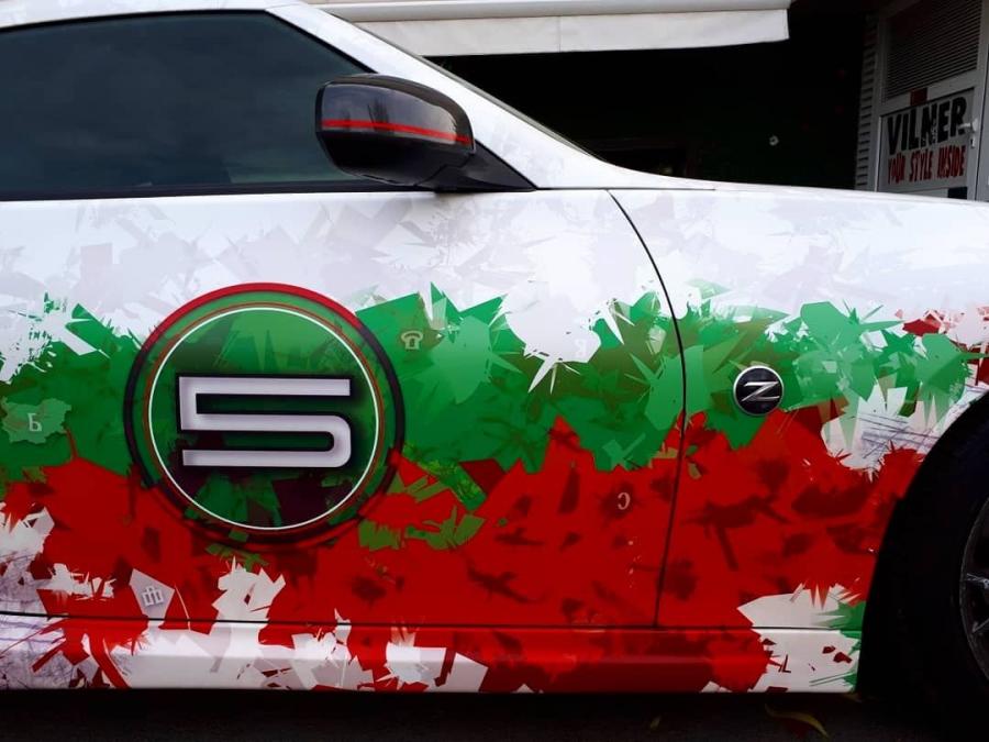 Детали интерьера Nissan 370Z Nismo Historical Park by Vilner 2019 года  (фото 5 из 9)